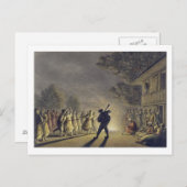 The Dance of the Bulgaria Peasants, pub. by Willi Briefkaart (Voorkant / Achterkant)