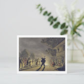 The Dance of the Bulgaria Peasants, pub. by Willi Briefkaart (Staand voorkant)