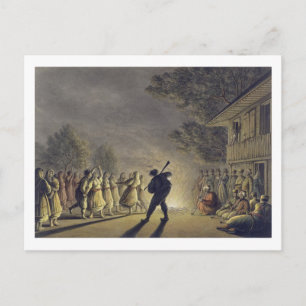 The Dance of the Bulgaria Peasants, pub. by Willi Briefkaart