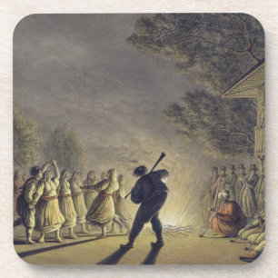 The Dance of the Bulgaria Peasants, pub. door Will Drankjes Onderzetter