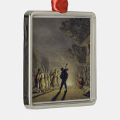 The Dance of the Bulgaria Peasants, pub. door Will Metalen Ornament (Rechts)