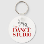 The Dance Studio, Jazz Sleutelhanger (Voorkant)