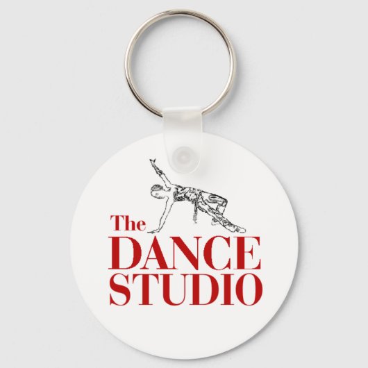 The Dance Studio, Jazz Sleutelhanger (Voorkant)