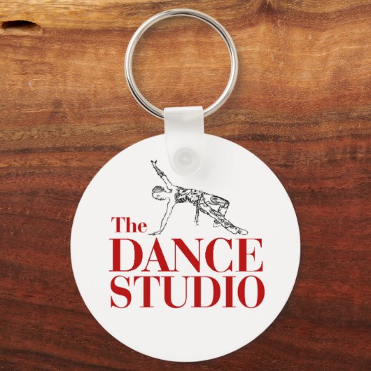 The Dance Studio, Jazz Sleutelhanger (Voorkant)