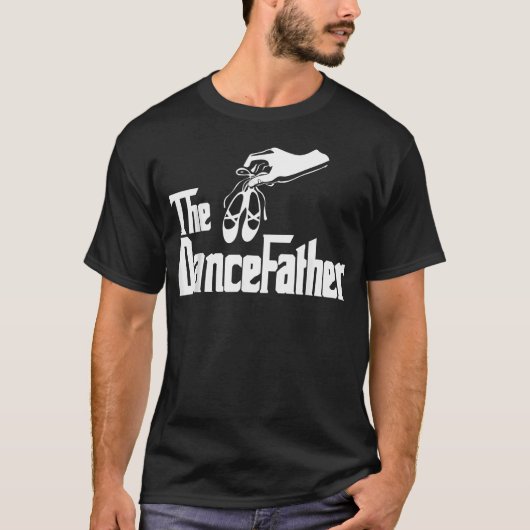 The Dancefather - Dans T-shirt (Voorkant)