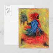 The Dancer 1998 Briefkaart (Voorkant / Achterkant)