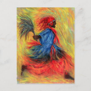 The Dancer 1998 Briefkaart