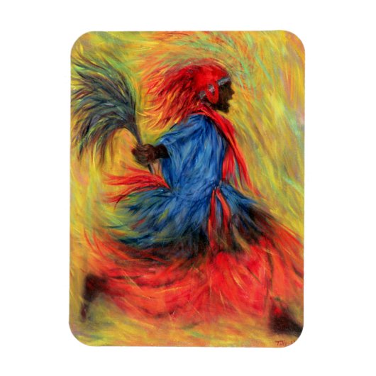The Dancer 1998 Magneet (Verticaal)