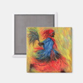 The Dancer 1998 Magneet (Voorkant / Achterkant)