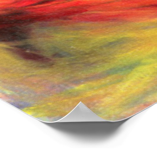 The Dancer 1998 Poster (Hoek)