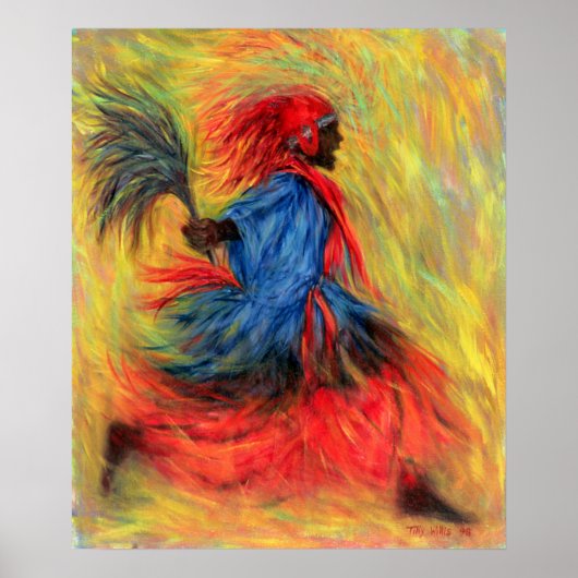 The Dancer 1998 Poster (Voorkant)