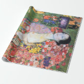 The Dancer, Gustav Klimt Cadeaupapier (Uitgerold)