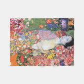 The Dancer, Gustav Klimt Fleece Deken (Voorkant (Horizontaal))