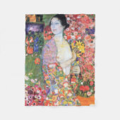 The Dancer, Gustav Klimt Fleece Deken (Voorkant)