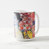 The Dancer, Gustav Klimt Koffiemok (Voorkant rechts)