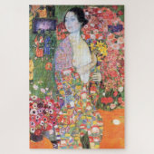 The Dancer, Gustav Klimt Legpuzzel (Verticaal)
