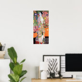 The Dancer, Gustav Klimt Poster (Thuiskantoor)