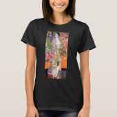 The Dancer, Gustav Klimt T-shirt (Voorkant)