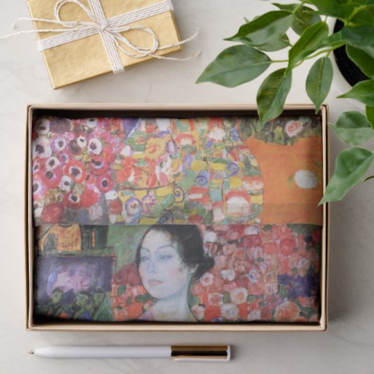 The Dancer, Gustav Klimt Tissuepapier (Geschenk)