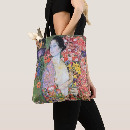 The Dancer, Gustav Klimt Tote Bag (Dichtbij)