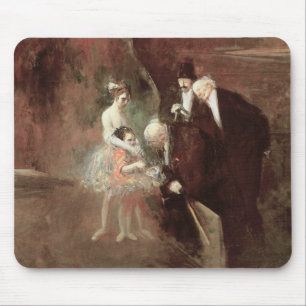 The Dancers, c.1925 (olie op canvas) Muismat