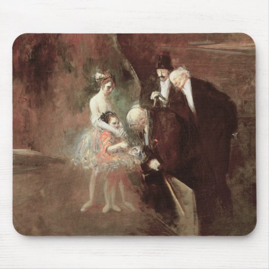 The Dancers, c.1925 (olie op canvas) Muismat (Voorkant)