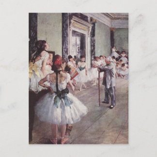 The Dancing Class Briefkaart