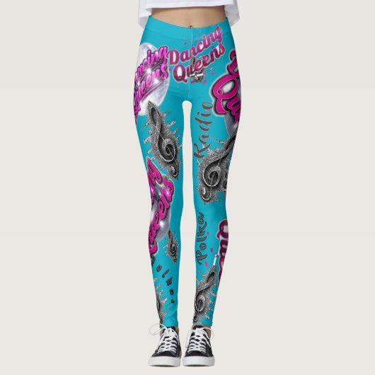 The Dancing Queens Leggings (Voorkant)