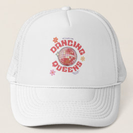 The Dancing Queens Logo Hoed Trucker Pet