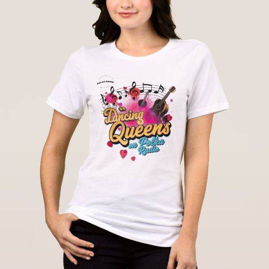 The Dancing Queens T-Shirt (Voorkant)