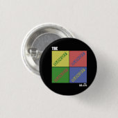 The Dandy s Ronde Button 3,2 Cm (Voorkant /achterkant)