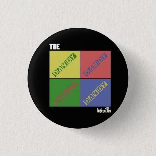 The Dandy s Ronde Button 3,2 Cm (Voorkant)