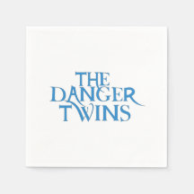 The Danger Twins: Druif (lichtblauw)
