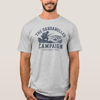 The Dardenelles Campaign - Gallipoli T-shirt