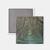 The Dark Hedges Magneet (Voorkant / Achterkant)