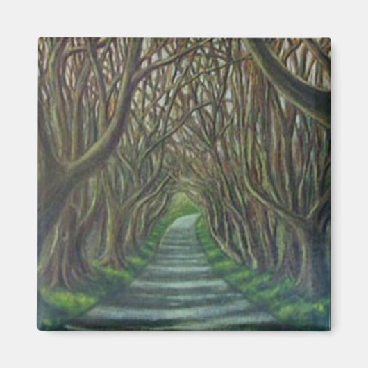 The Dark Hedges Magneet (Voorkant)