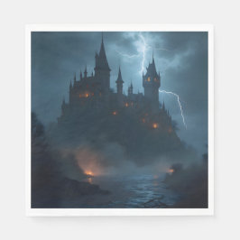 The Dark Hold – Gotische Fantasie Burcht Kunst Ser Servet