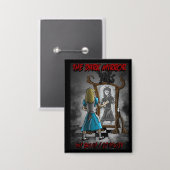 The Dark Mirror Collector pin 1 Button (Voorkant / Achterkant)