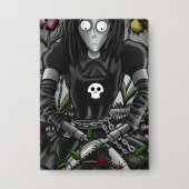 The Dark Mirror collector pin 2 Button (Voorkant)