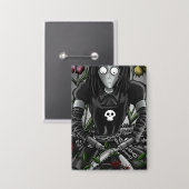 The Dark Mirror collector pin 2 Button (Voorkant / Achterkant)