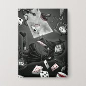 The Dark Mirror collector pin 3 Button (Voorkant)