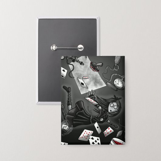 The Dark Mirror collector pin 3 Button (Voorkant / Achterkant)