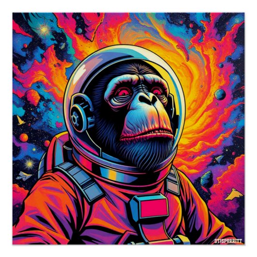 THE DARK SIDE OF THE GALAXY-9 PERFECT POSTER (Voorkant)