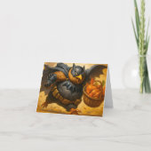 The Dark Turkey Bedankkaart (Voorkant)