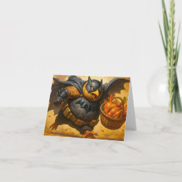 The Dark Turkey Bedankkaart