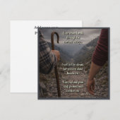 The darkest valley (Voorkant / Achterkant)