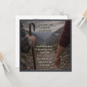 The darkest valley kaart (Voorkant / Achterkant in situ)