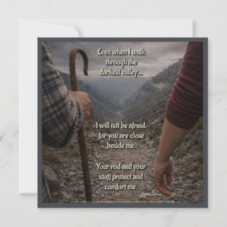 The darkest valley kaart