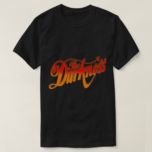 THE DARKNESS band when pursued Essential T-Shirt (Design voorkant)