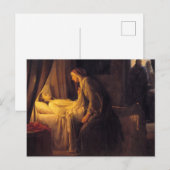 The Daughter of Jairus by Carl Bloch Briefkaart (Voorkant / Achterkant)